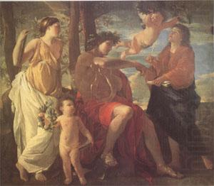 Nicolas Poussin The Inspiration of the Poet (mk05) china oil painting image